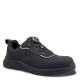 Wright PU Tek Dial Lace ESD Black Metal Free Safety Trainers