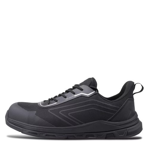 Wright Sprinter Black Metal Free ESD Safety Trainers
