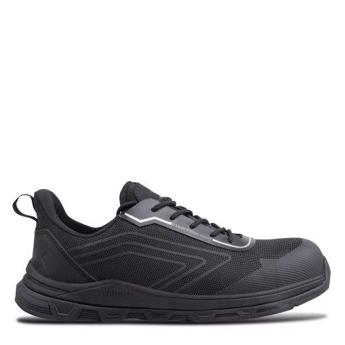 Wright Sprinter Black Metal Free ESD Safety Trainers