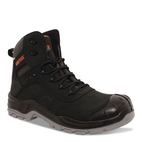 Worktough Loxley Black Safety Boots