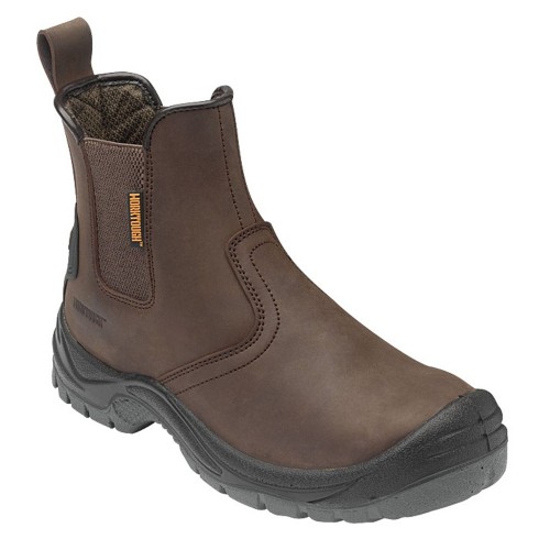 Worktough 804SM Brown Dealer Safety Boots