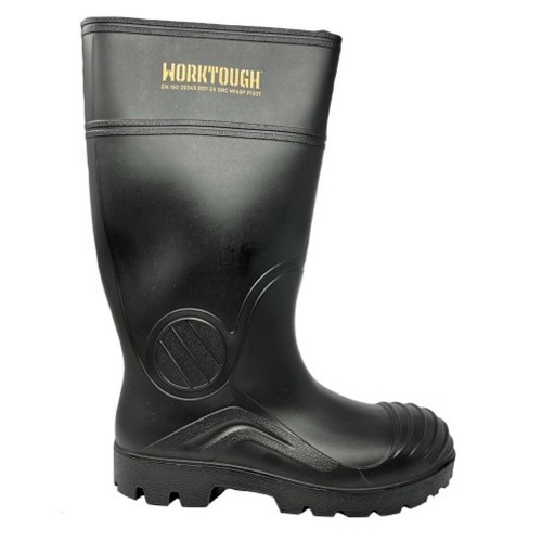 Worktough WT110 Black Wellington Safety Boots