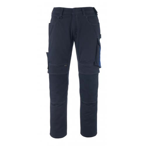 Mascot UNIQUE Trousers with kneepad pockets - Dark Navy/Royal