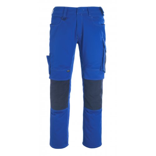 Mascot UNIQUE Trousers with kneepad pockets - Royal/Dark Navy