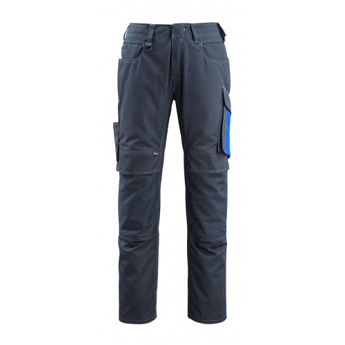 Mascot UNIQUE Trousers with kneepad pockets - Dark Navy/Royal