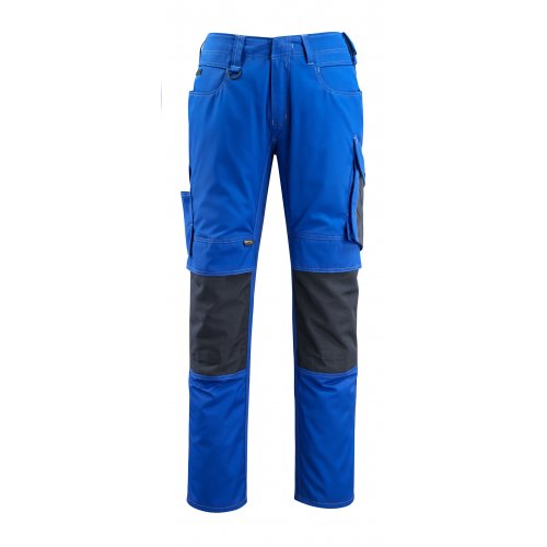 Mascot UNIQUE Trousers with kneepad pockets - Royal/Dark Navy
