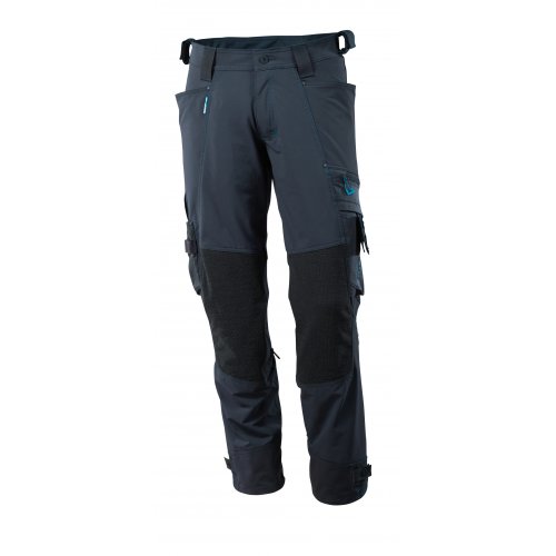 Mascot ADVANCED Trousers with kneepad pockets - Dark Navy