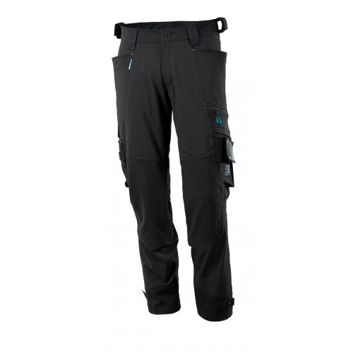 Mascot ADVANCED Trousers with kneepad pockets - Black