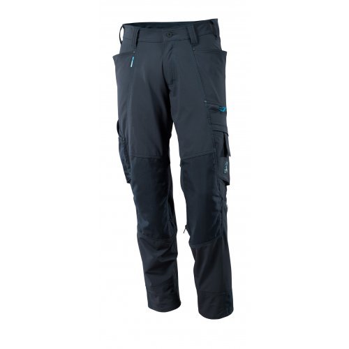 Mascot ADVANCED Trousers with kneepad pockets - Dark Navy