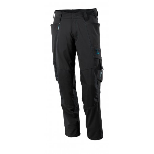 Mascot ADVANCED Trousers with kneepad pockets - Black
