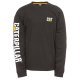CAT 1510034 Trademark Banner LS T-Shirt