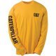 CAT 1510034 Trademark Banner LS T-Shirt