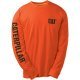 CAT 1510034 Trademark Banner LS T-Shirt