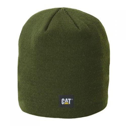 CAT 1120038 Logo Knit Cap
