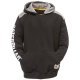 CAT C1910802 Logo Panel Hooded Sweatshirt