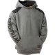CAT C1910802 Logo Panel Hooded Sweatshirt