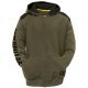 CAT C1910802 Logo Panel Hooded Sweatshirt