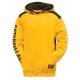 CAT C1910802 Logo Panel Hooded Sweatshirt