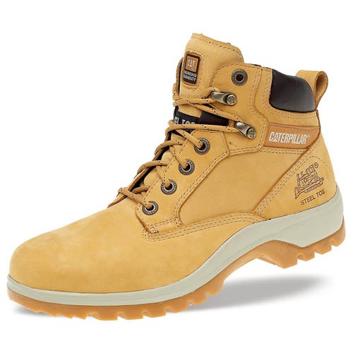 CAT Kitson Honey Safety Boots