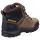 CAT Framework Seal Brown Safety Boots