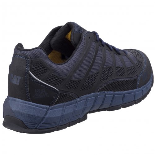 CAT Streamline Blue Nite Safety Trainers