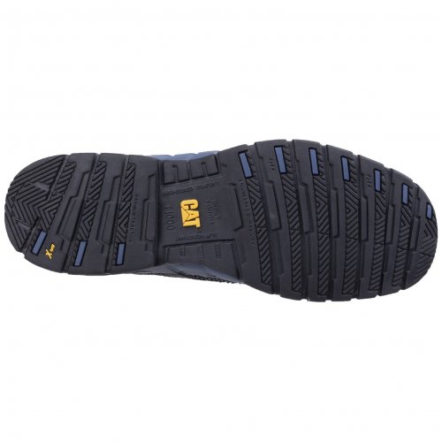 CAT Streamline Blue Nite Safety Trainers