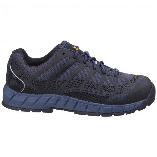 CAT Streamline Blue Nite Safety Trainers