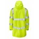 Leo Workwear Clovelly Class 3 Yellow Hi Vis Breathable Executive Anorak