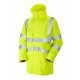 Leo Workwear Clovelly Class 3 Yellow Hi Vis Breathable Executive Anorak