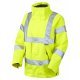 Leo Workwear Rosemoor Class 3 Yellow Ladies Breathable Jacket
