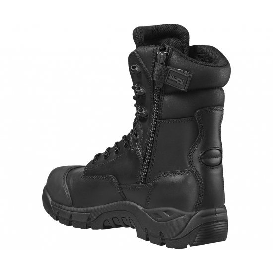 magnum safety boots side zip