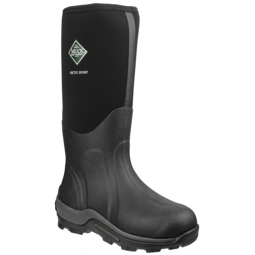 Muck Boots Arctic Sport Wellingtons Black