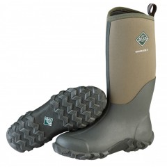 Muck Boots Edgewater II Moss Wellingtons