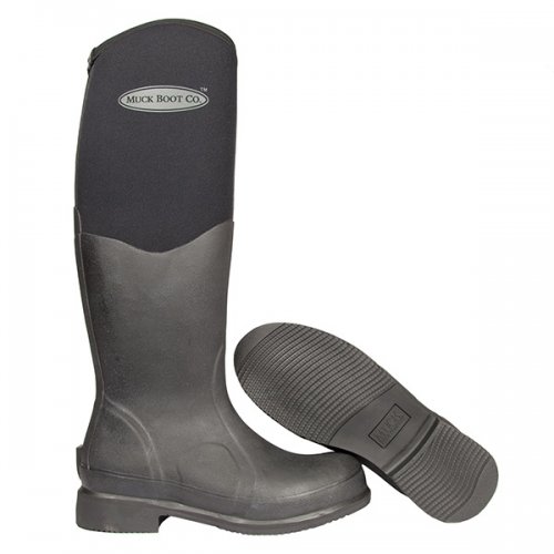 Muck Boots Colt Ryder Ladies Equestrian Black Riding Boots