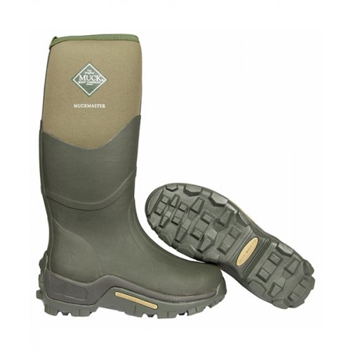 Muck Boots Muckmaster Hi Moss Wellington Muckboots