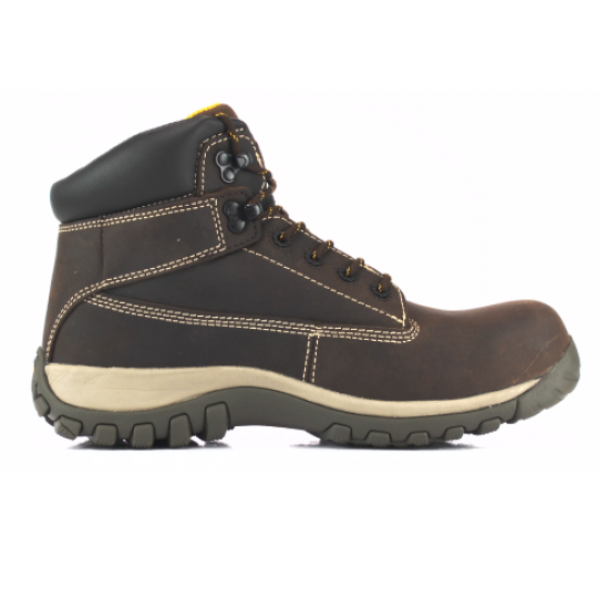 Safety Boots Brown Composite Toe Cap