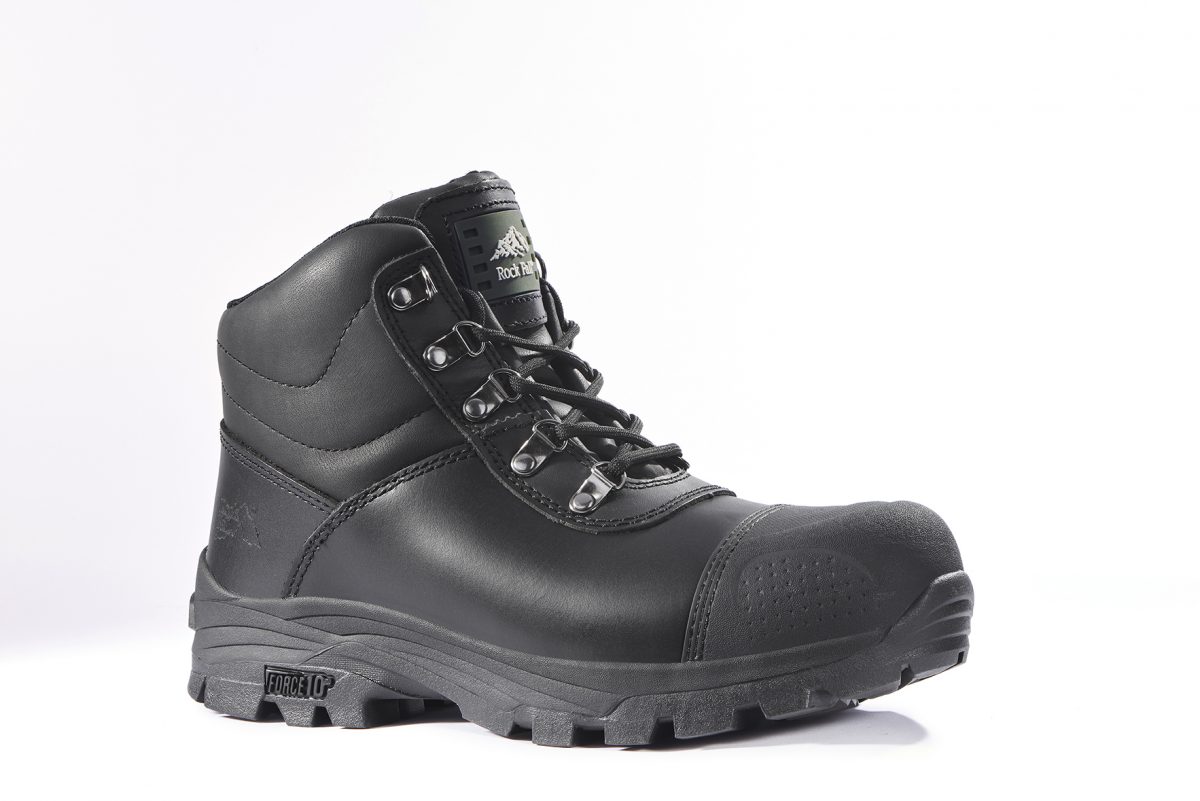 rockfall safety boots