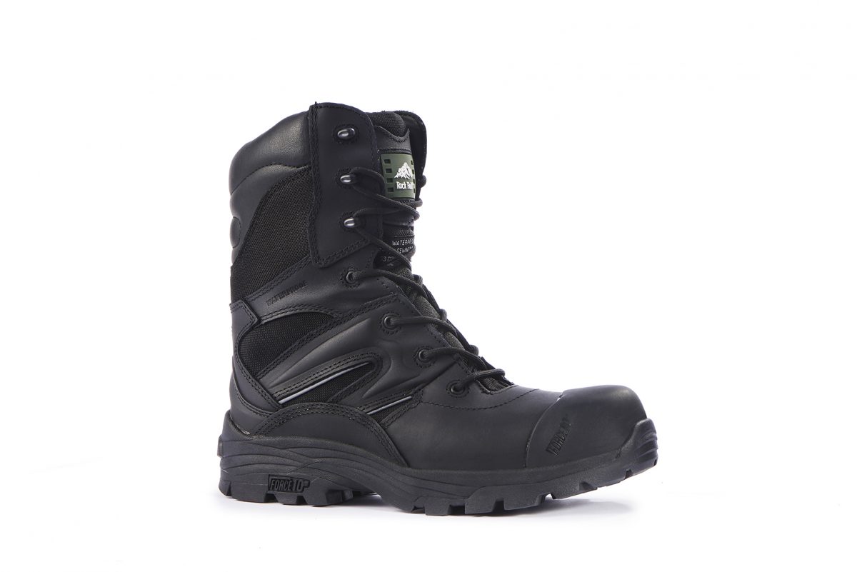 rockfall titanium boots