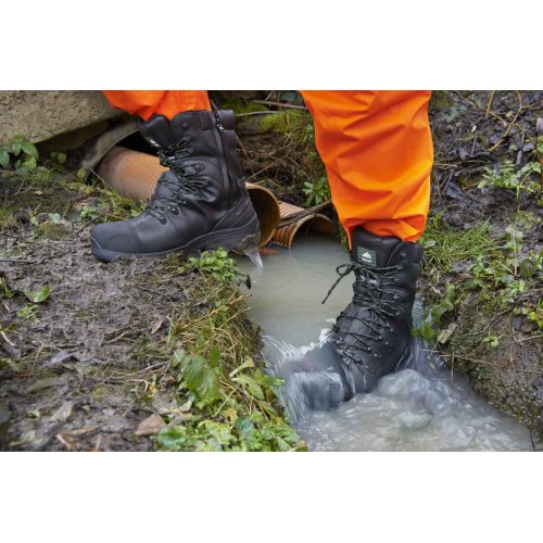 Rock Fall Monzonite Metal Free Safety Boots