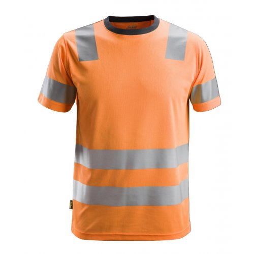 Snickers 2530 AllroundWork Hi-Vis T-Shirt