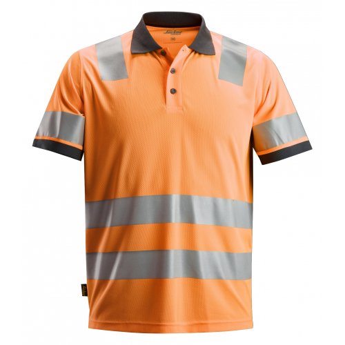 Snickers 2730 AllroundWork, Hi-Vis Polo Shirt