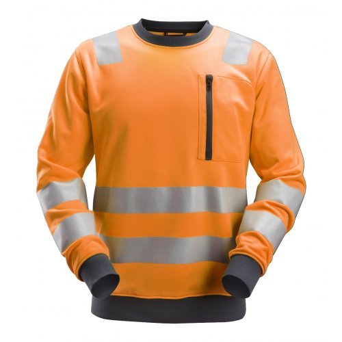 Snickers 8037 AllroundWork Hi-Vis Sweatshirt