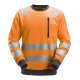Snickers 8037 AllroundWork Hi-Vis Sweatshirt