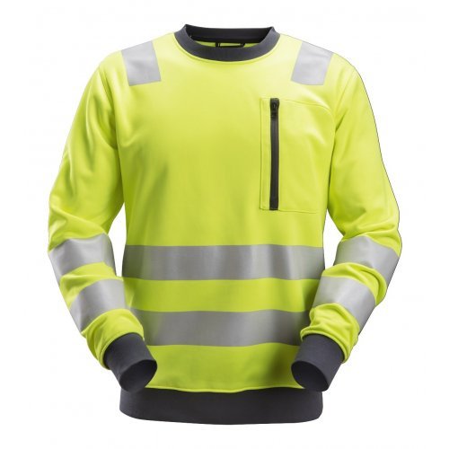 Snickers 8037 AllroundWork Hi-Vis Sweatshirt