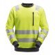 Snickers 8037 AllroundWork Hi-Vis Sweatshirt