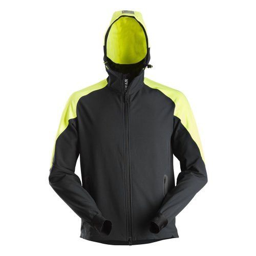 Snickers 8025 FlexiWork Neon Hoodie