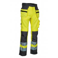 Cofra Blinding High Visibility Trousers Class 2 Hi Vis Trousers