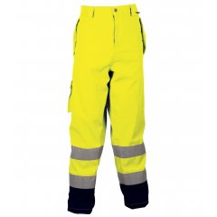 Cofra Reflex Waterproof High Visibility Trousers