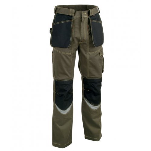 Cofra Bricklayer Trousers With Holster Pockets Cofra Workwear