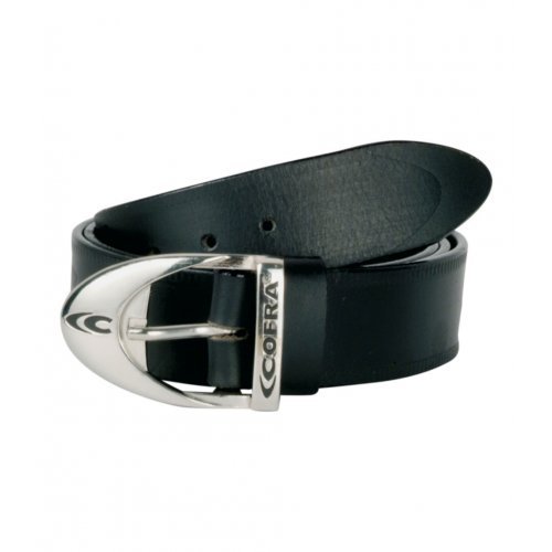 Cofra Street Black Leather Belt
